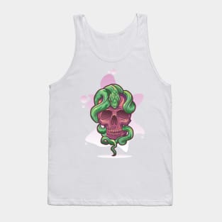 Snakeskull Tank Top